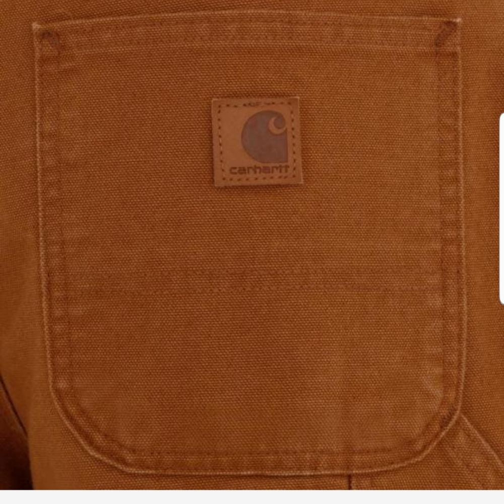 Washed Duck Work Pants by Carhartt B11 - Picture 6 of 16
